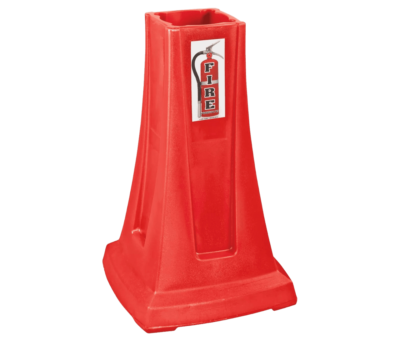 FireMate® Plastic Fire Extinguisher Stand - FireMateStand.com