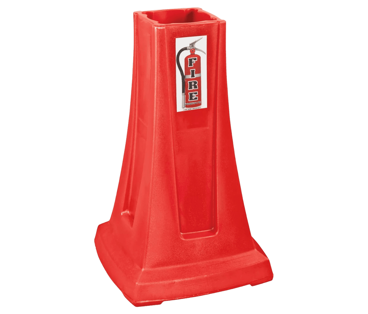FireMate® Plastic Fire Extinguisher Stand – FireMateStand.com