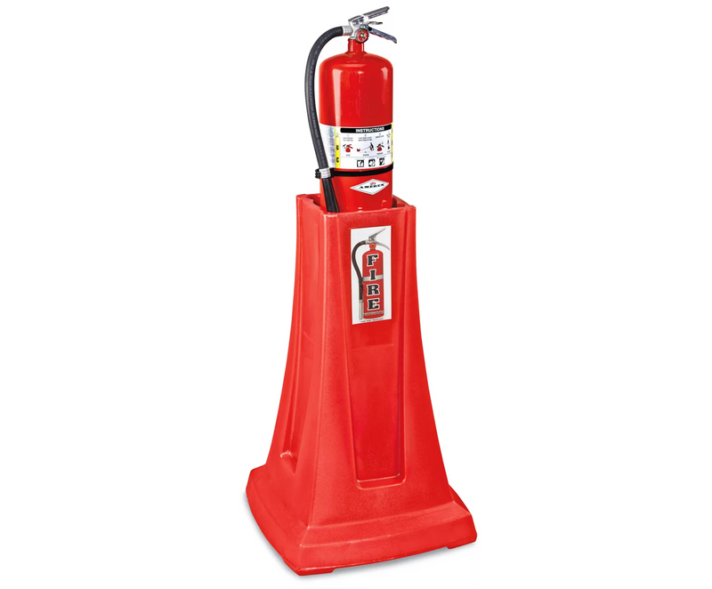 FireMate® Plastic Fire Extinguisher Stand - FireMateStand.com
